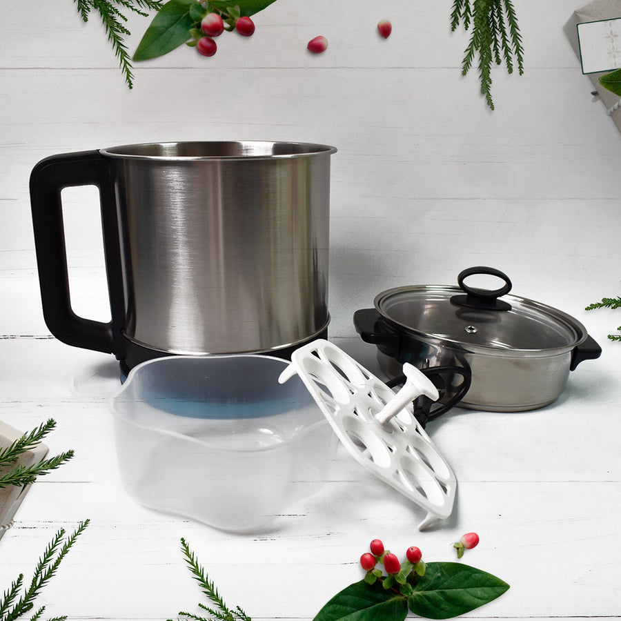 Electric Multi Cooker – 2.5L Stainless Steel 800W | FirePot