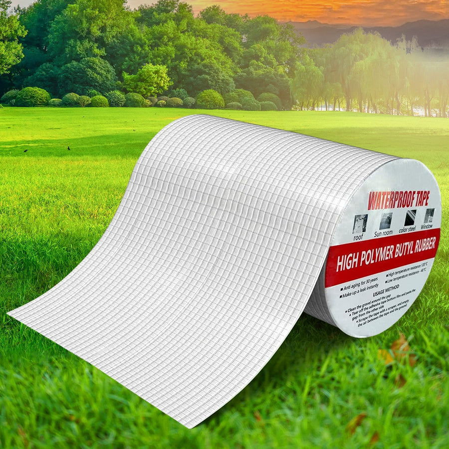 Waterproof Repair Tape Ð Durable sealing for pipes and roofs