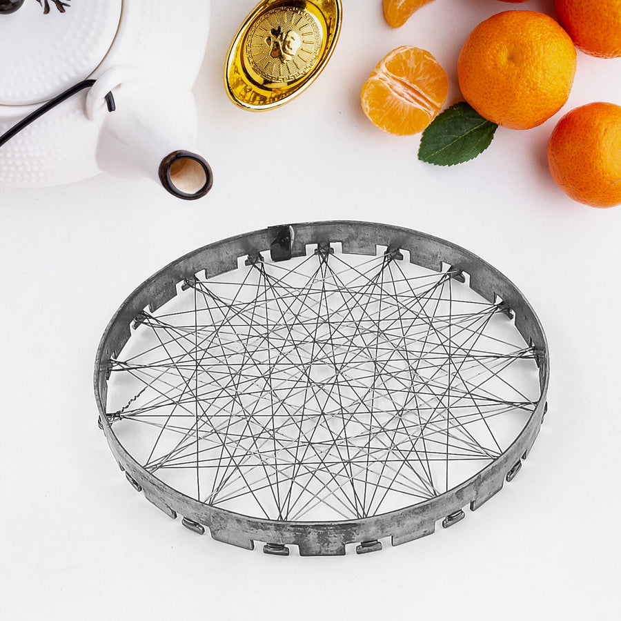 Chota Tandoor Grill – Gas Saver Stainless Steel Jalli | Indo Glow