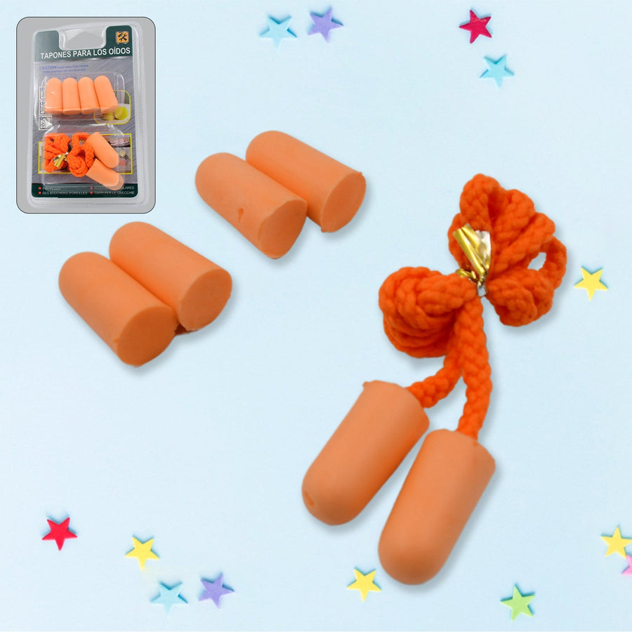 Soft Foam Earplugs – Noise Cancelling for Sleep | XcelSafe
