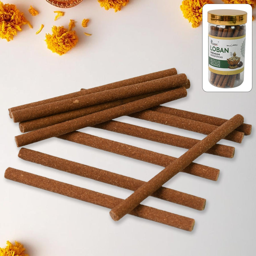 Loban Dhoop Sticks – 100g Traditional Incense for Puja |