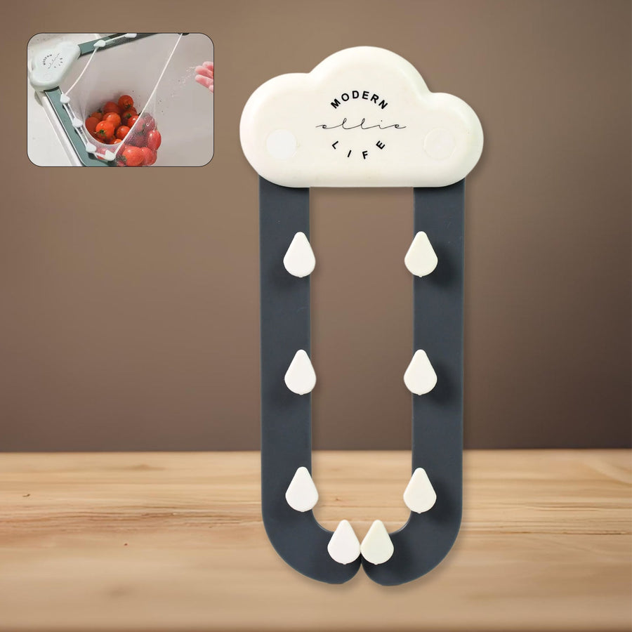 Kitchen Sink Strainer – Triangle Design, Durable ABS | ShineCrest