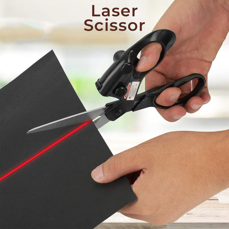 Laser Guided Scissors – Precision Fabric & Craft Cuts | Cisora