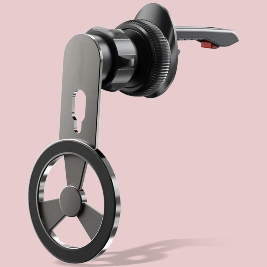 Magnetic Car Phone Holder – 360° Rotatable Air Vent Mount | Velvet Wheels