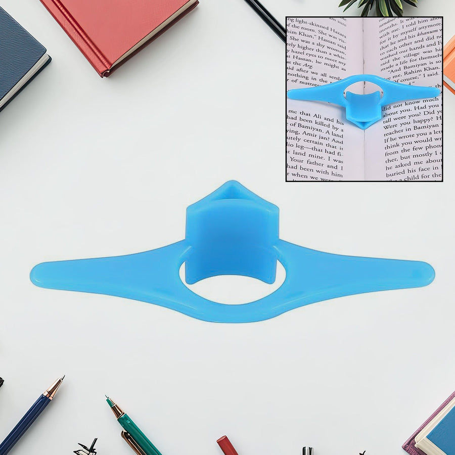 Thumb Book Support – Comfortable Reading Aid & Page Holder | worko