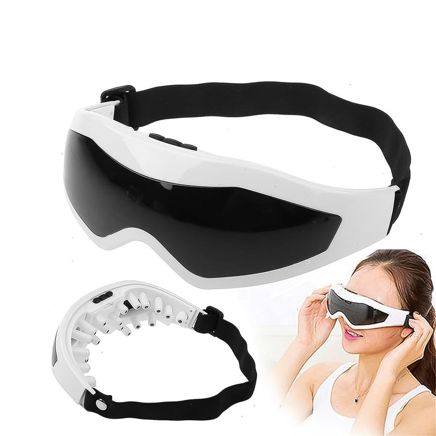 Electric Eye Massager – Heat & Vibration | Velvet Wellness