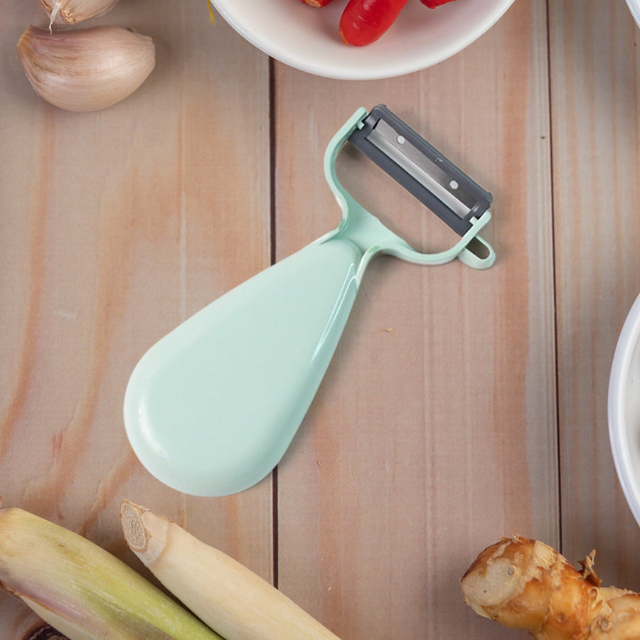 Ginger Peeler with Dual Stainless Steel Blades – Sharp & Durable