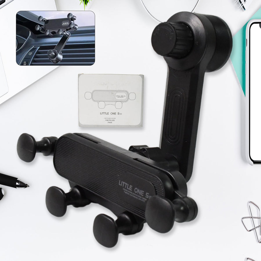 Car Phone Holder – 360° Adjustable Vent Mount for All Phones | Velvet Wheels