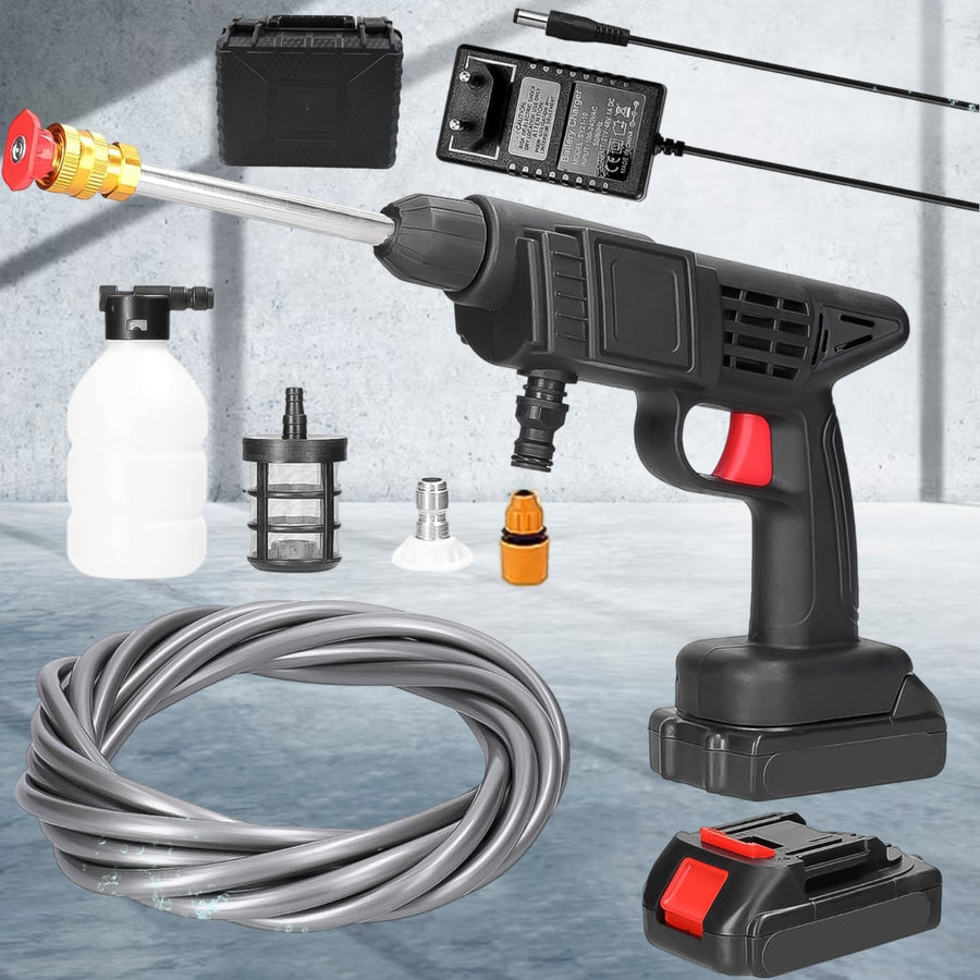 Wireless Car Washer Kit – 48V High Pressure & Portable |
