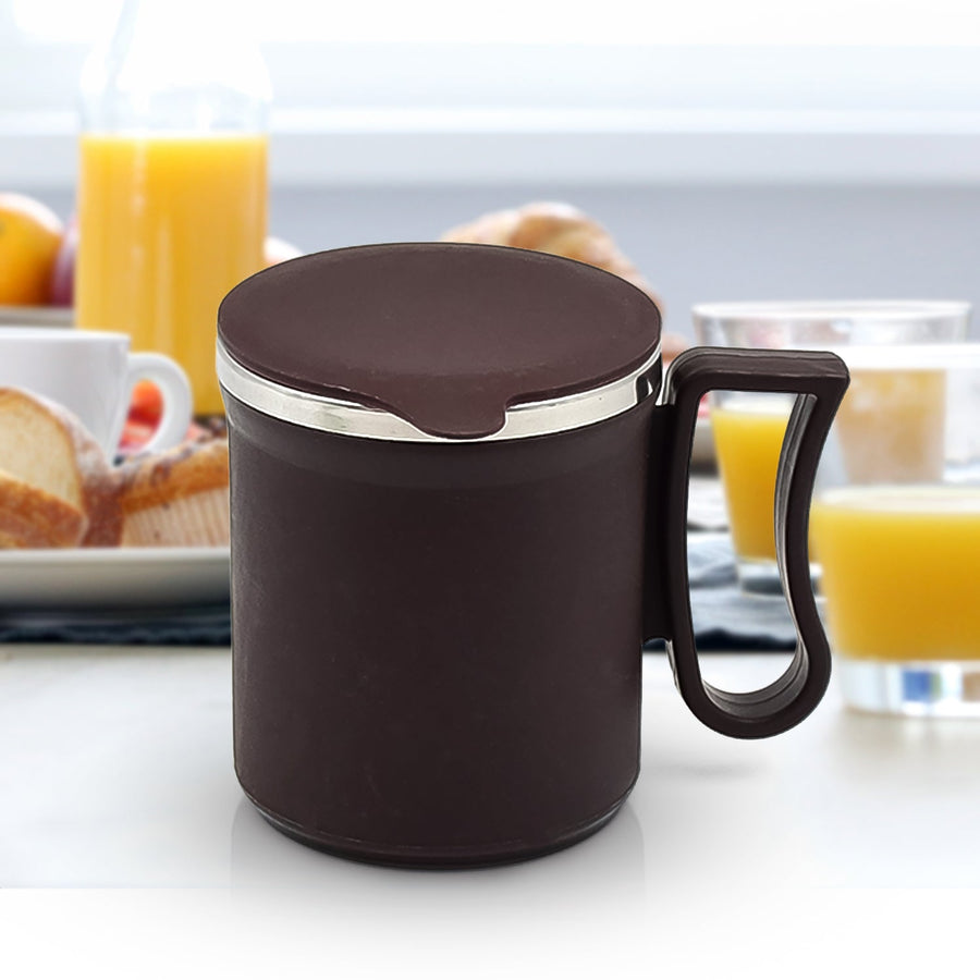 Stainless Steel Coffee Mug – Insulated, 200ml | Mug Wala