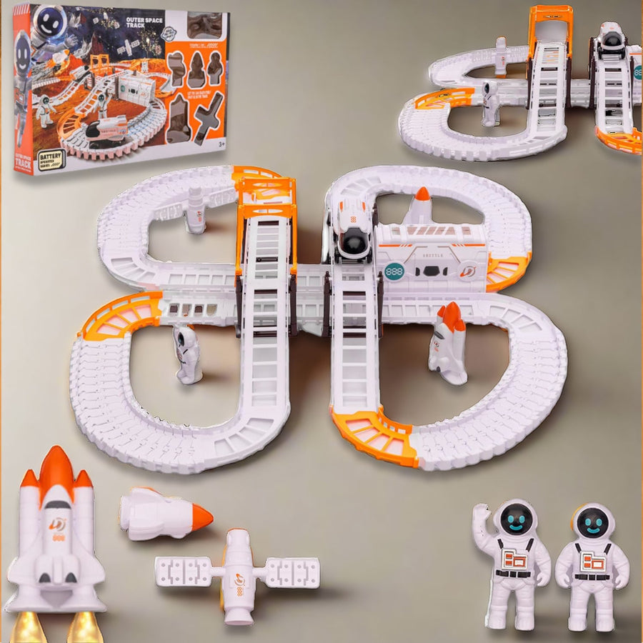 Space Race Track Set – Kids Cosmic Adventure Toy | Action Legion