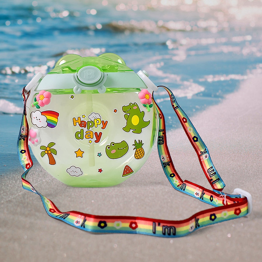 Donut Water Bottle – Cute 400ml Sipper for Kids | Own Hydrate