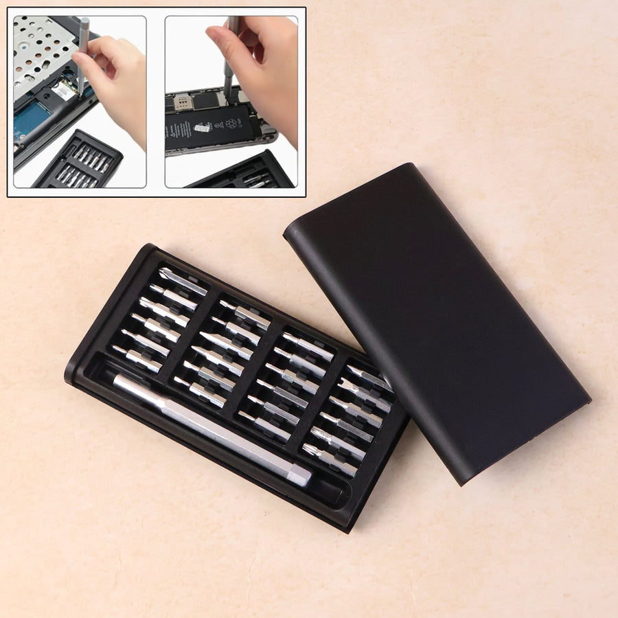Precision Screwdriver Set – 24-in-1 Magnetic Kit | BoltForce