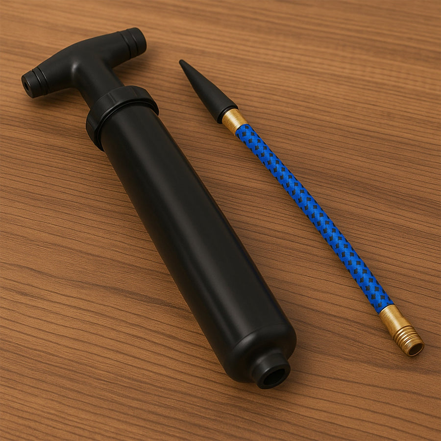 Ball Pump for Sports – Portable Air Inflator with Pins | FitFuzion