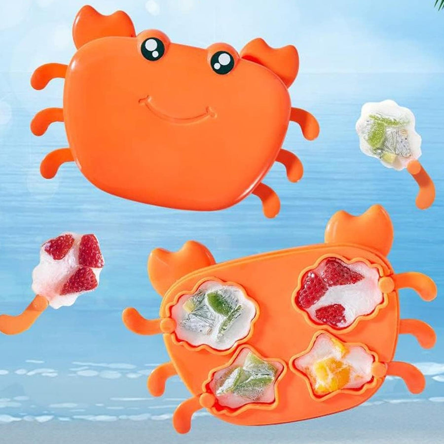 Crab Ice Mold – Fun Silicone Ice Cube Tray for Drinks | ChillPour