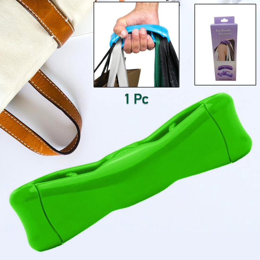 Grocery Bag Holder – Hands-Free Padded Grip Carrier | Organivo