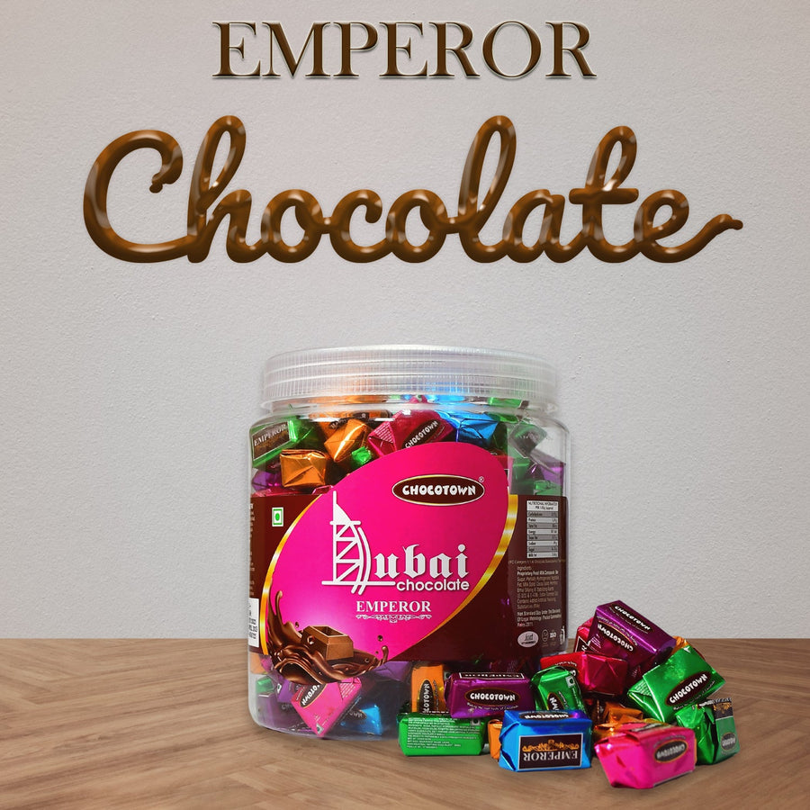 Dubai Chocolate Box – Premium 750 GM Gift Pack | Chocotown