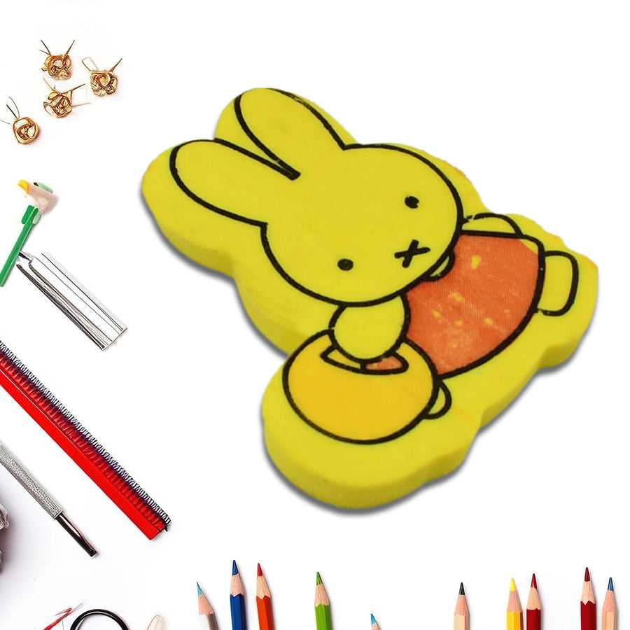 Cartoon Eraser for Kids – Fun & Safe School Stationery | Writezo
