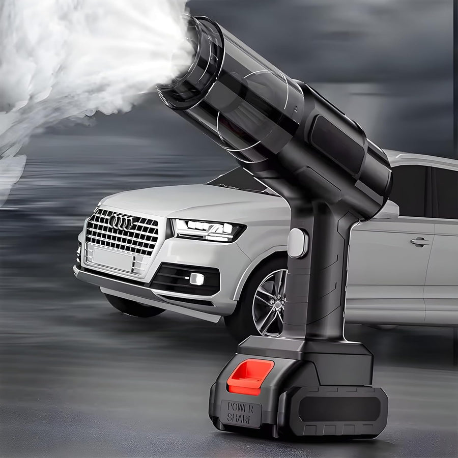 Wireless Handheld Vacuum Cleaner – 3-in-1 for Car & Home | Storenzo