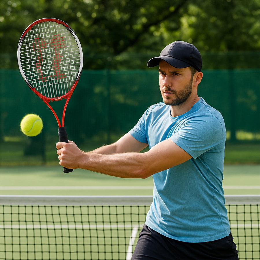 Professional Tennis Racket – Lightweight Aluminum Frame with Cover