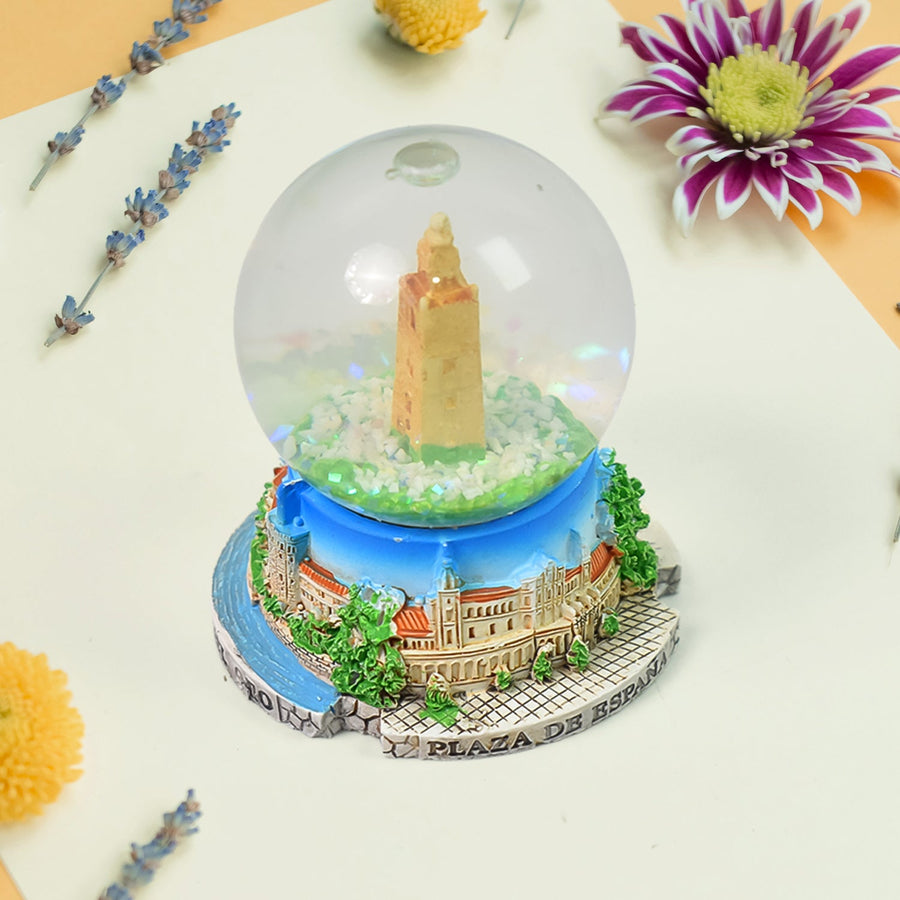 Decorative Snow Globe – Elegant Desk Decor & Unique Gift | Styleva