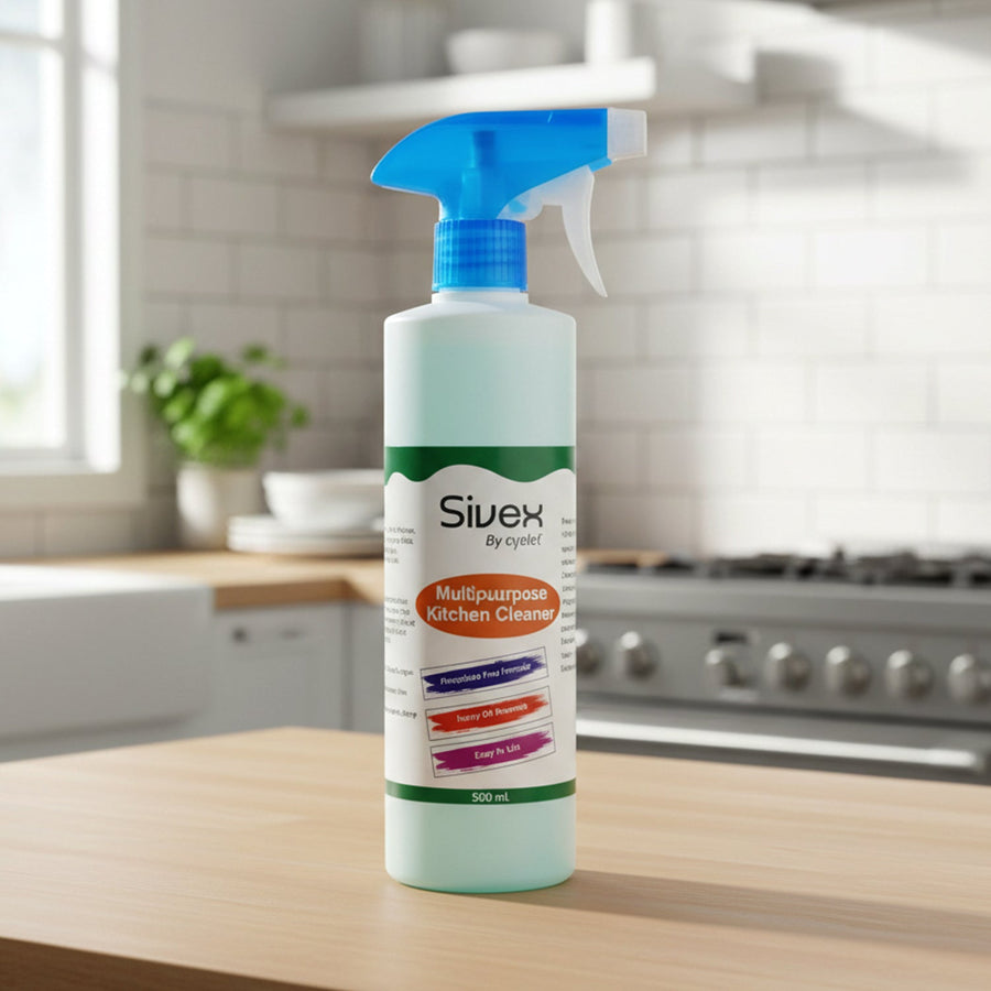 Kitchen Cleaner Spray Bottle – Powerful Multipurpose Grease Remover