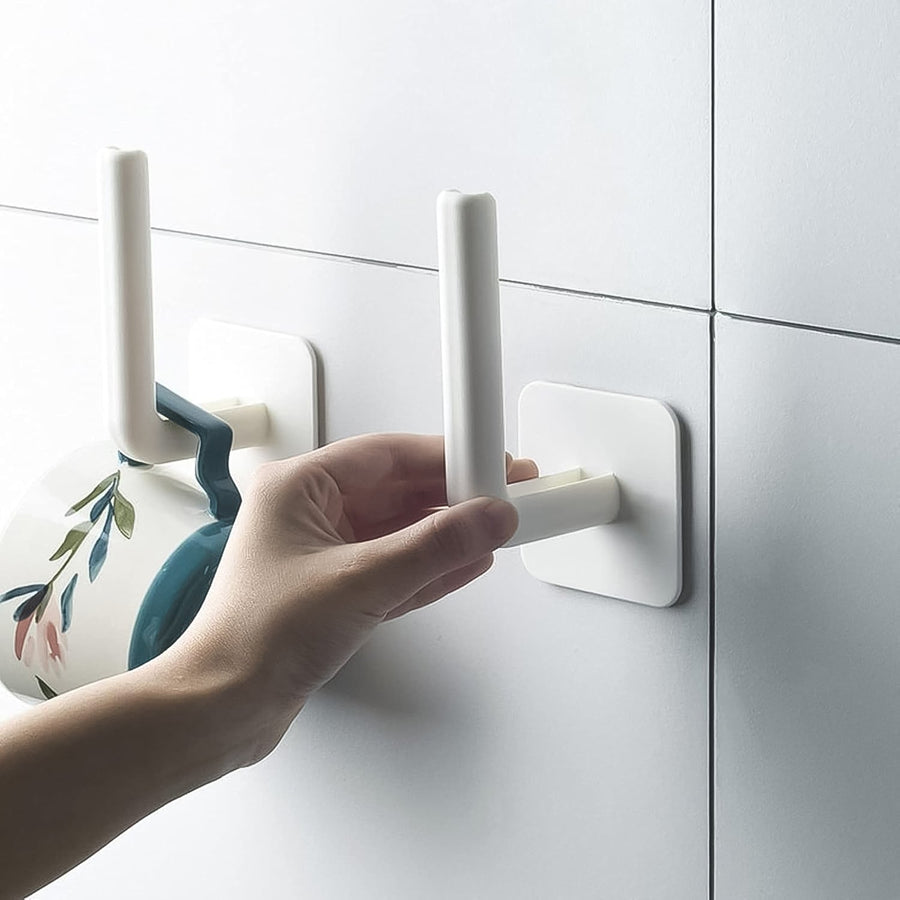 Hanging Storage Rack – Multipurpose Kitchen & Bath | Organivo