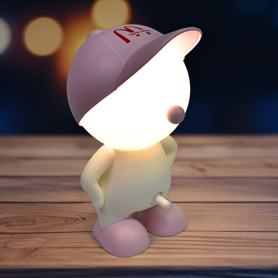 Cartoon LED Desk Lamp – Eye-Care Flexible Light for Kids | Voltronic