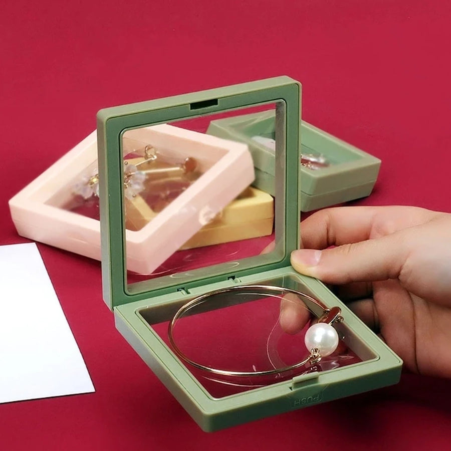 Floating Jewelry Display Box – Clear Acrylic Storage | ChefMates