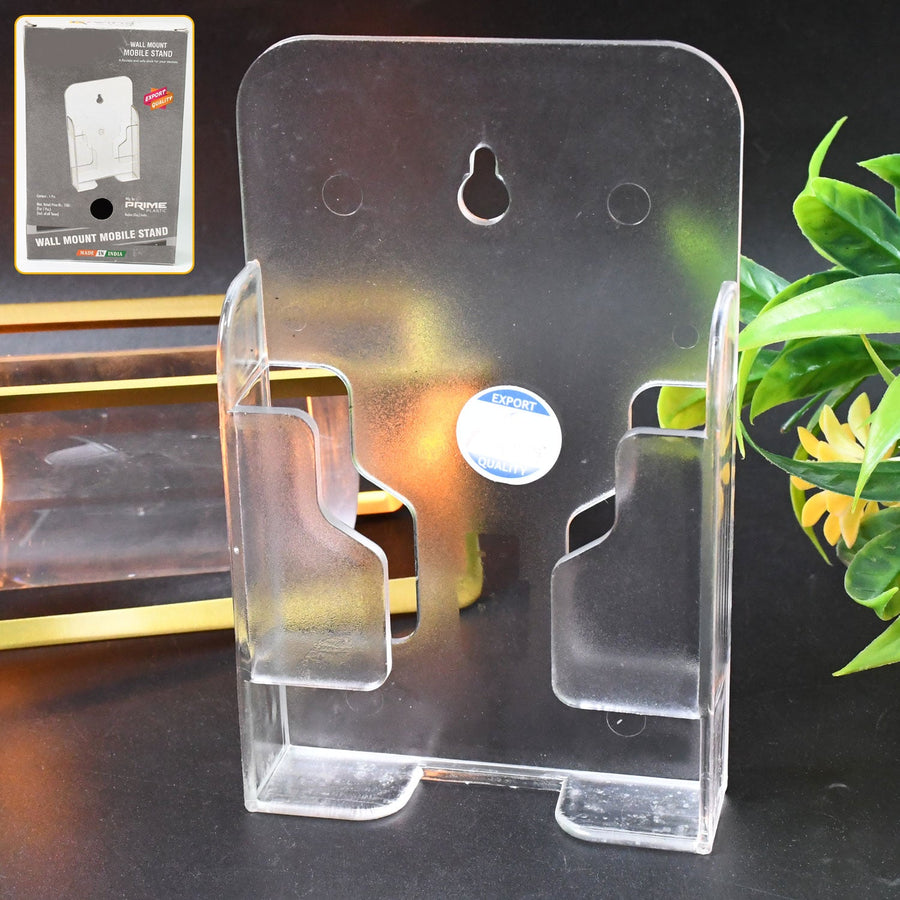 Wall Mount Mobile Holder – Durable ABS, Hands-Free | VoltDesk