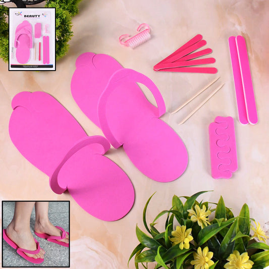 Professional pedicure kit with 13 foot care tools from Velvet Wipe