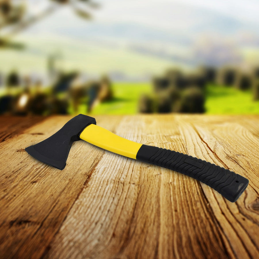 Hatchet Axe – Fiberglass Handle Wood Cutting Tool | Velvet Wipe
