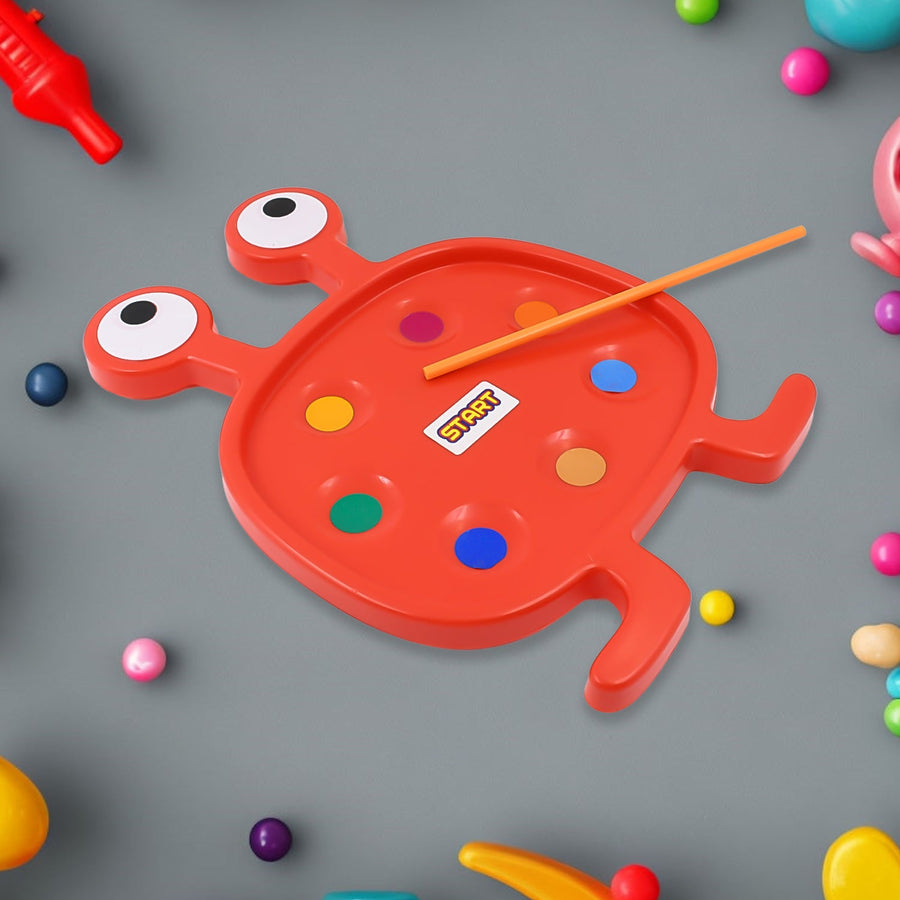 Kids Plastic Toy Set – Fu Fu Monster Early Learning Fun | Gamevana