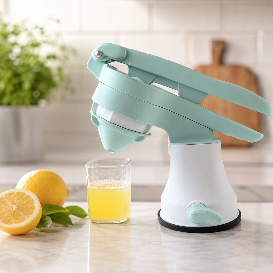 Manual Citrus Juicer Ð Effortless Hand Press for Fresh Juice