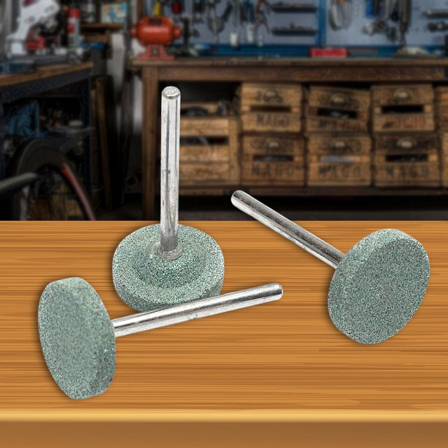 Grinding Head Mounted Stone Set – 3 Pcs for Rotary Tools | Wagtail