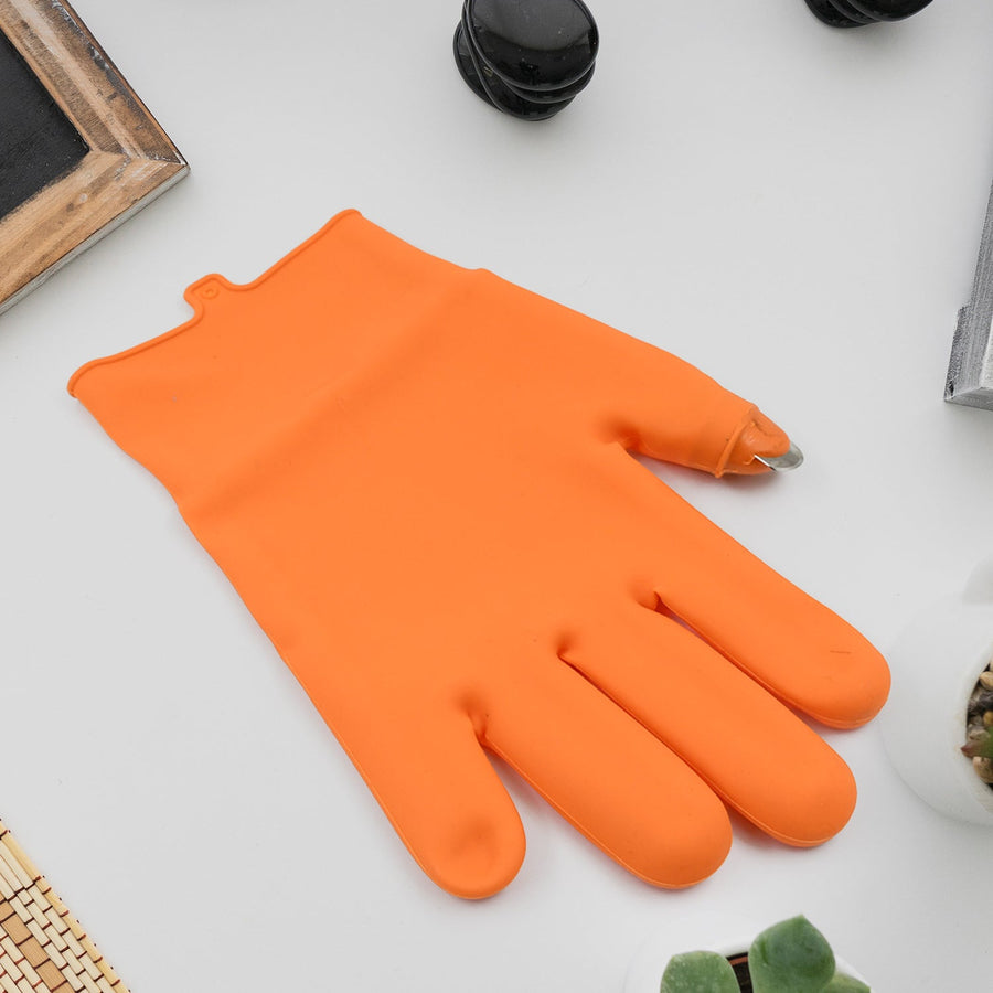 Right-Handed Thumb Cutter Glove – Safe Harvesting | Indo Glow