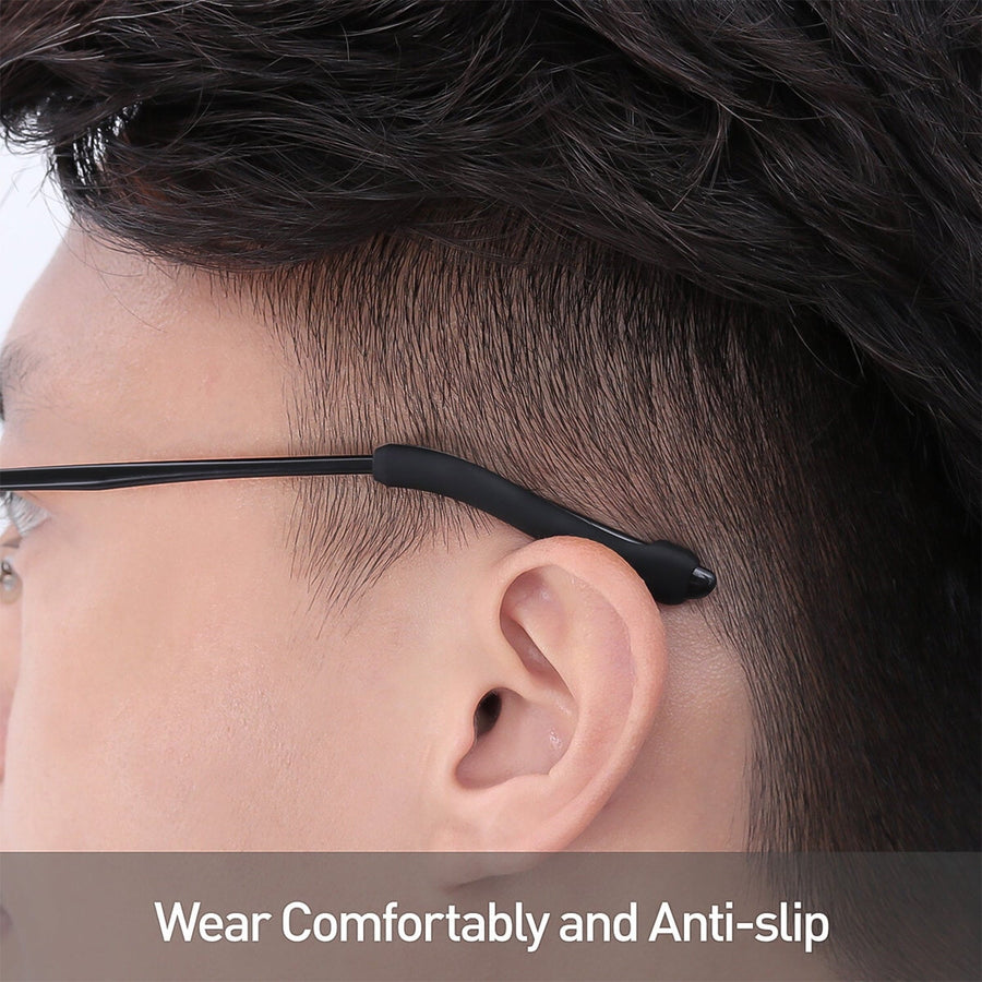 Anti-Slip Eyeglass Ear Grips – Comfortable Silicone Hooks | Velvet Wellness