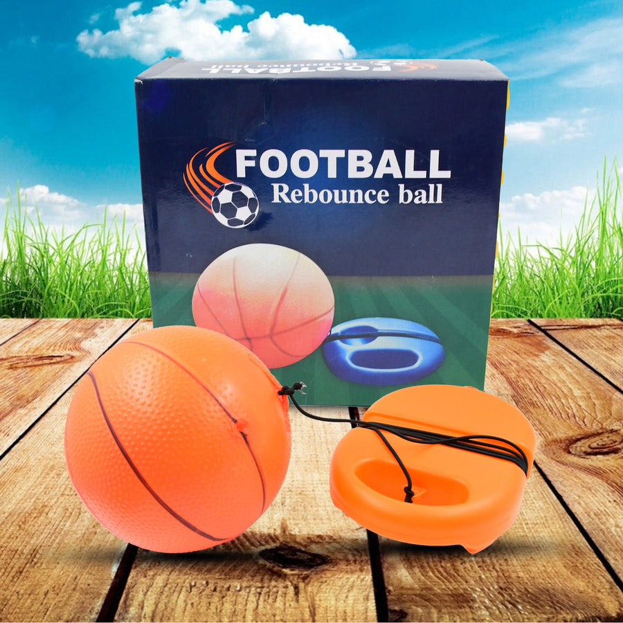 Football Rebounder – Portable Solo Training Kit | Play & Move