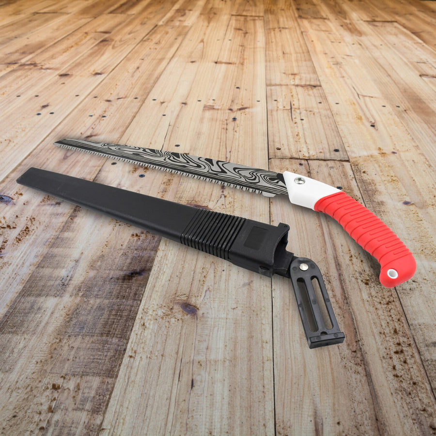 Hand Pruning Saw – Sharp Tree Branch Cutter | XcelCraft