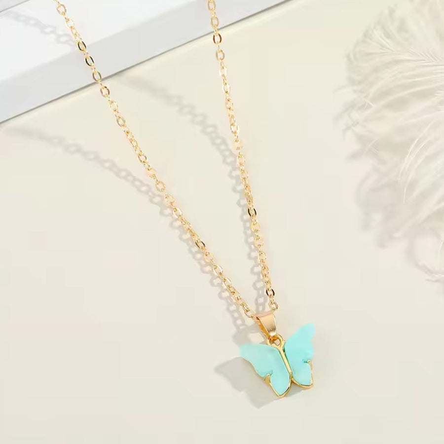 Charm Chain Necklace – Mixed Design | Indo Glow Jewellery