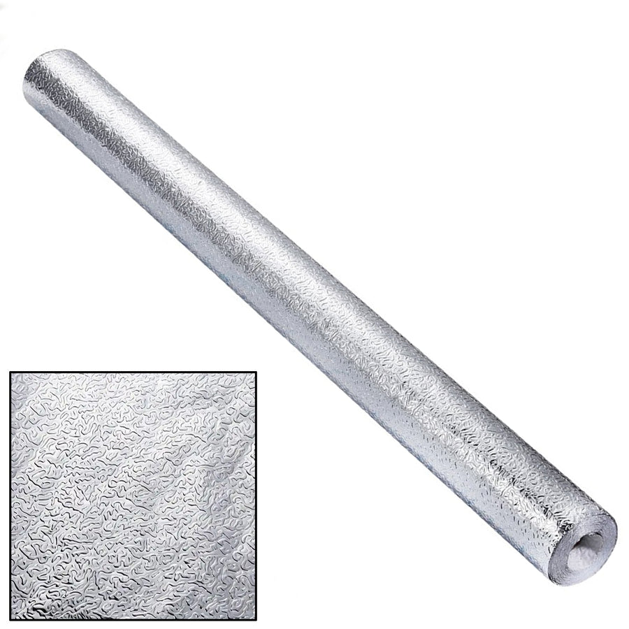 Self-Adhesive Aluminum Foil Wallpaper – Heat-Resistant |