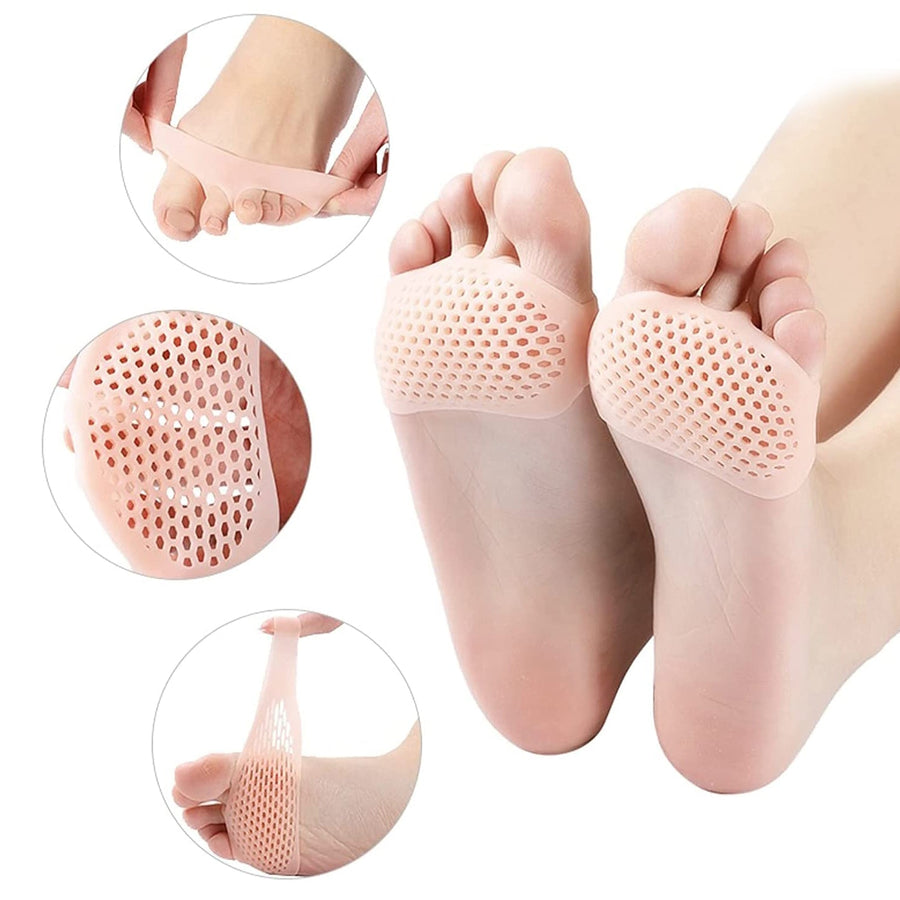 Silicone Tiptoe Protector – Foot Pain Relief & Comfort | Velvet Wellness