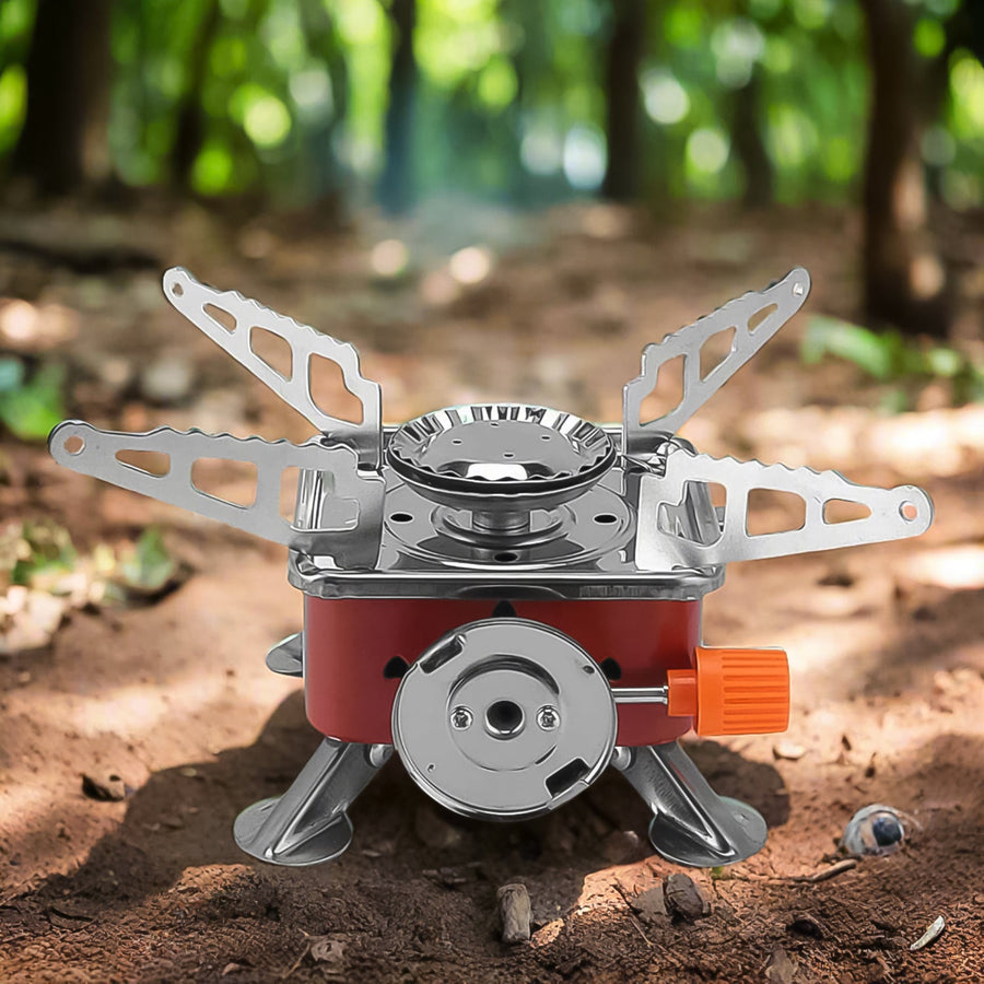 Mini Camping Stove 2800W – Portable Gas Burner for Outdoors |