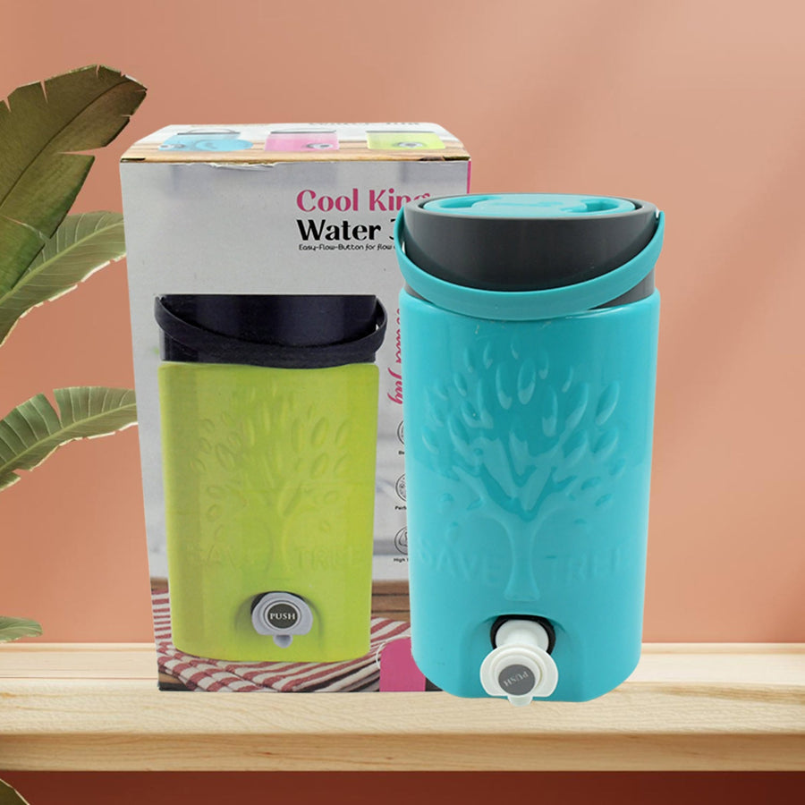 Insulated Water Jug 2000ml – Leakproof, with Tap | nekza
