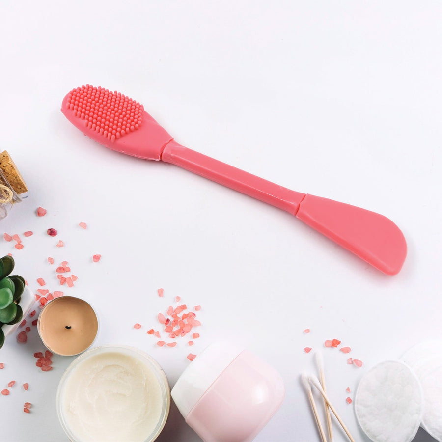 Silicone Mask Brush – Dual-Ended Face Skincare Tool | GlowForm