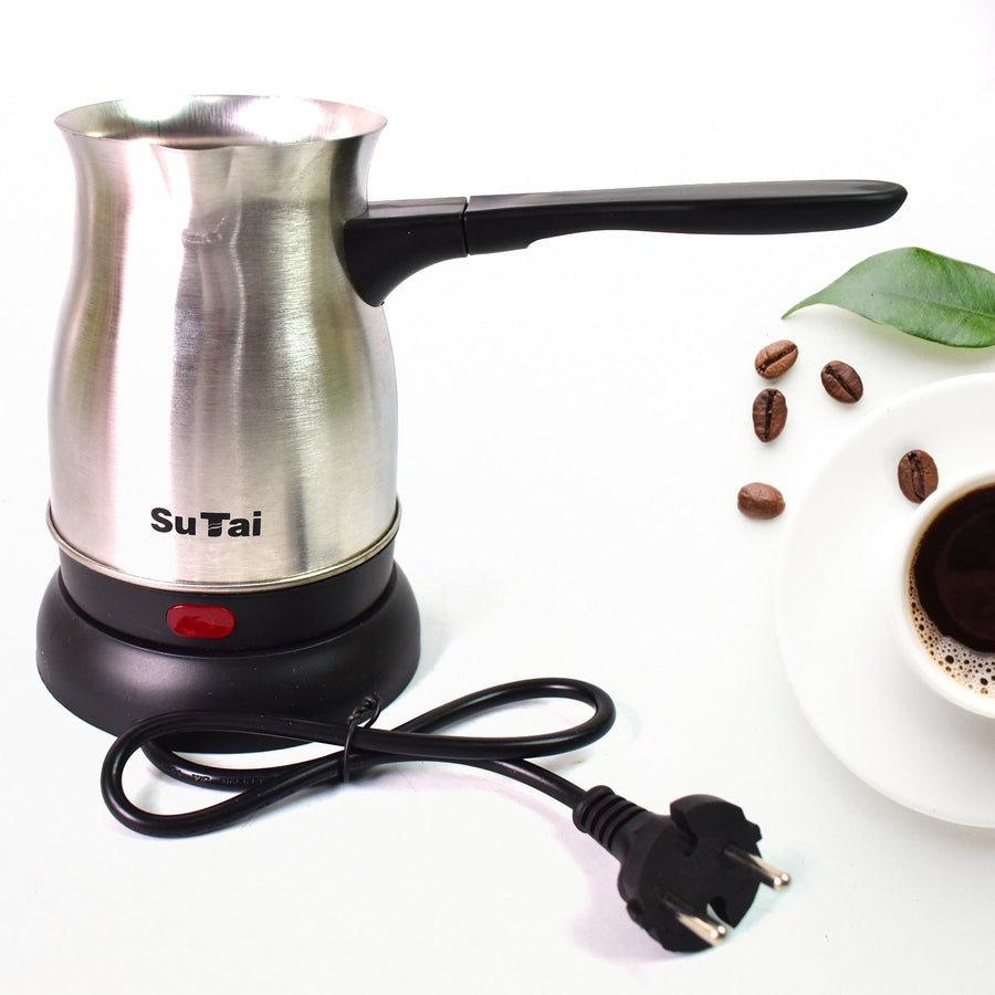 Electric Coffee Maker 800ml – Even Heating Kettle | Siplix