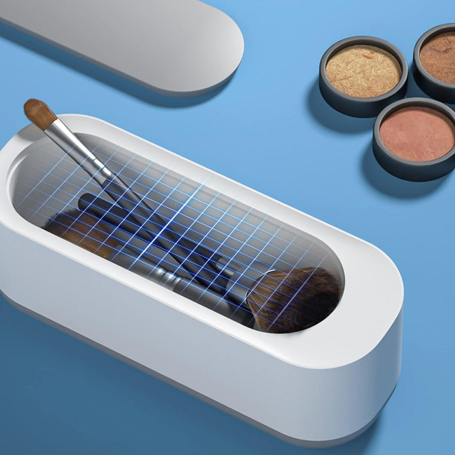 Ultrasonic Jewellery Cleaner – Portable High-Frequency | Velvet Wipe