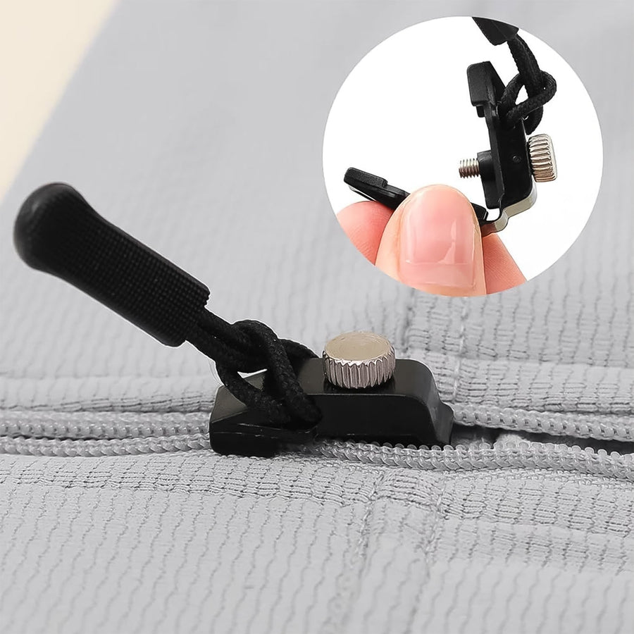 Detachable Zipper Slider – Universal Repair Kit | BoltForce
