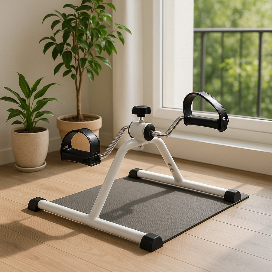 Mini Pedal Exerciser Ð Compact & Portable Home Workout Equipment