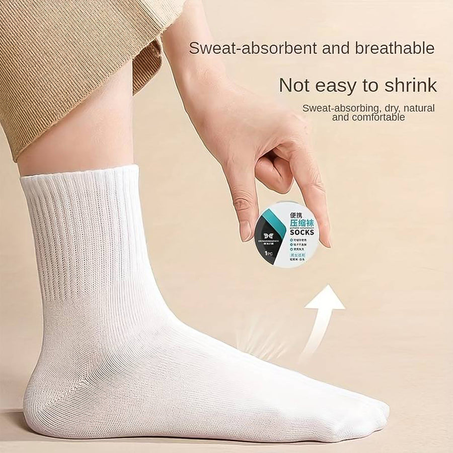 Disposable Travel Socks – Hygienic & Portable | Pillowva